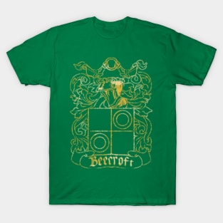 Beecroft family crest T-Shirt